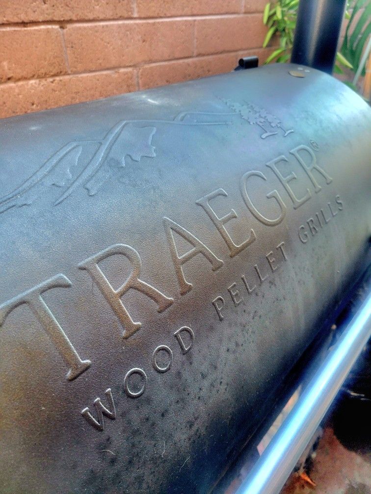 Traeger Wood Pellet Grill
