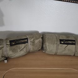 USGI Lite Fighter One Man Tactical Tent Tan $130 each