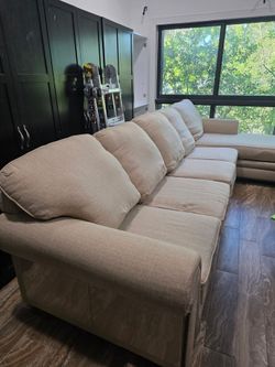 Kevin Charles sectional sofa