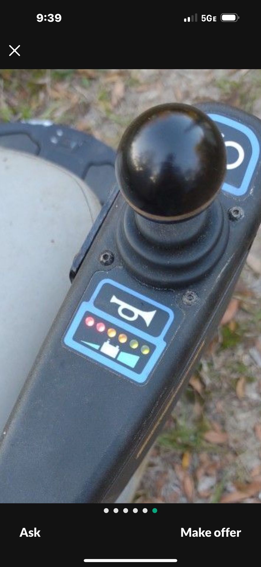 Power Wheel Chair