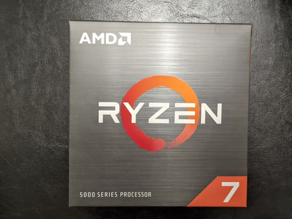 AMD Ryzen 7 5800x AM4 Desktop processor cpu