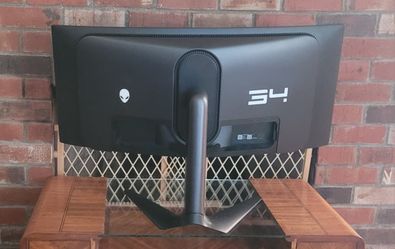 Alienware oled 165 hz 34" ultrawide