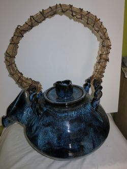 Japanese vintage tea pot