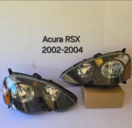 Acura RSX 2002-2004 Headlights