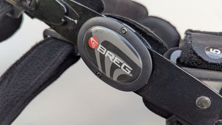 Hinged Knee Brace - Immobilization Support/Limited Range Of Motion..