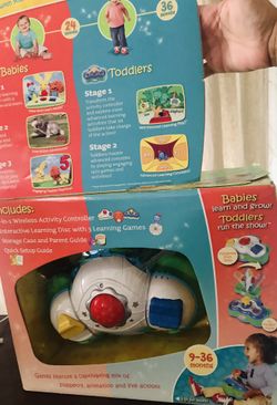 Leap Frog Baby Little Leaps Grow With Me Learning System