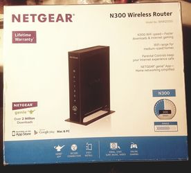 Netgear N300 WiFi Router Wireless N
