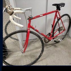 Specialized Sirrus Rode Bicycle Vintage Size Large Wheels 700cc 