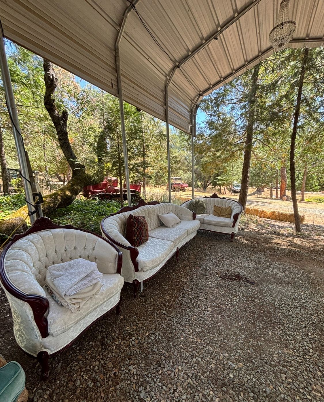 Vintage Lounge Set