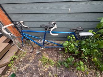 Burley Tandem Duet Bike OBO