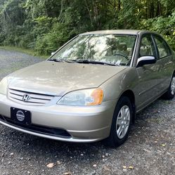 2003 Honda Civic LX LOW MILES 4CYL Sedan