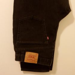 LEVI'S 550 JEANS, BLACK ..... CHECK OUT MY PAGE FOR MORE ITEMS