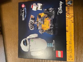 Pixar’s  Wall-e Lego