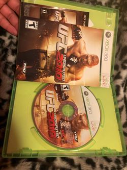 UFC Undisputed 2010 Xbox 360