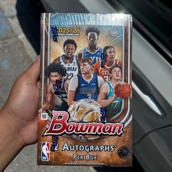 Bowman Basketball Hobby Box