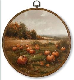Halloween wall art