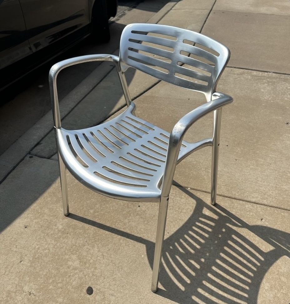 Designer Aluminum Chair