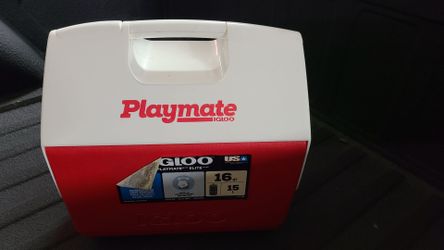 Vintage Playmate Cooler