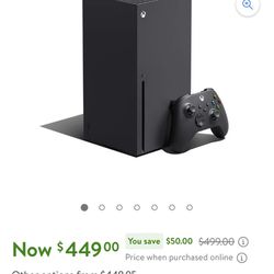 Brand New Xbox X 