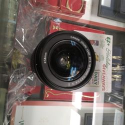 Canon Zoom Lens 18-55mm