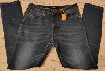 Joe's Jeans Boys Size 18 Blue Stretch Denim Skinny Jeans