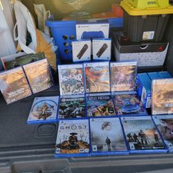 Ps5 Games And Accessories 