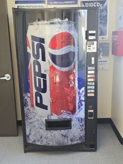 Vending Machine (As Is)