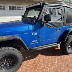 2003 Jeep Wrangler X 2D 4X4 