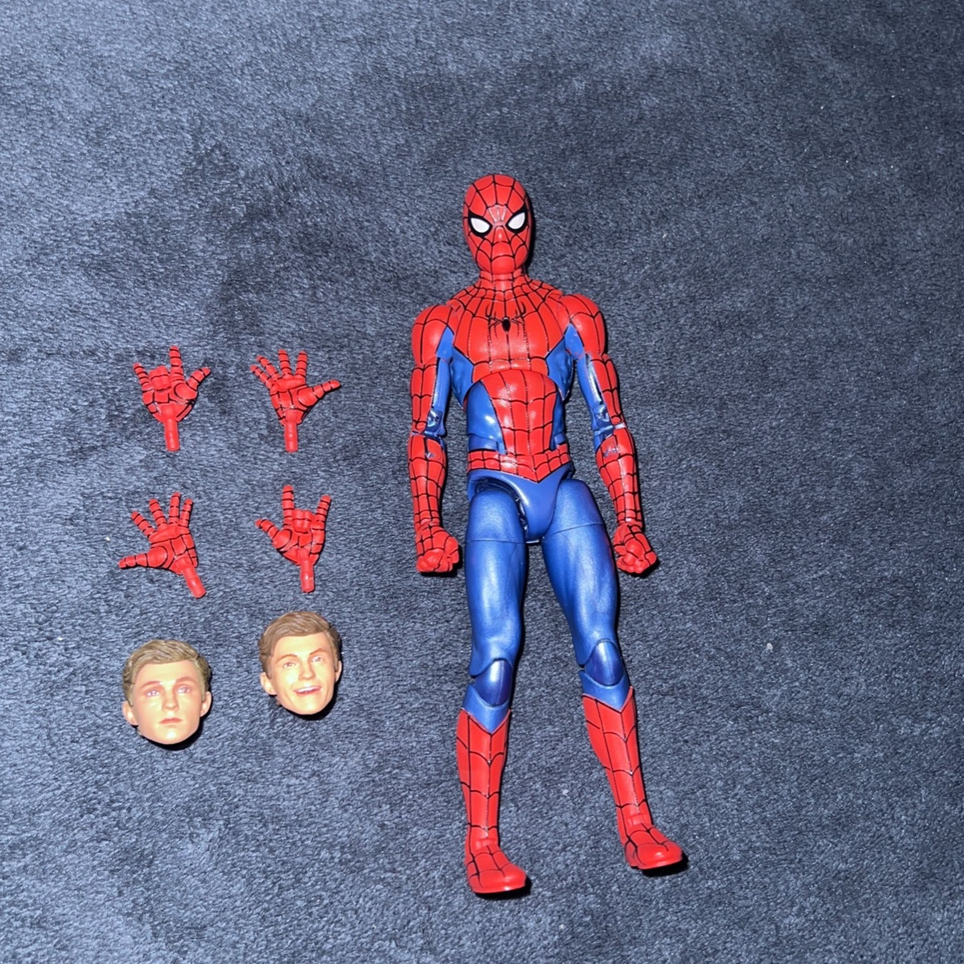 Spider-Man Final Swing Suit