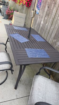Patio furniture