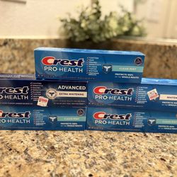 Crest Toothpaste 