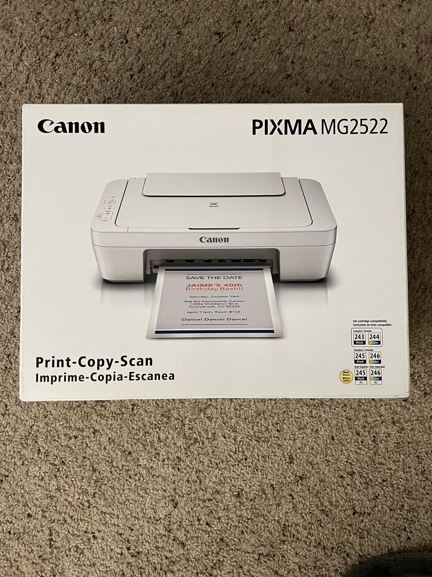 Canon Printer Copy Scan 