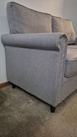 Couch Grey good condition