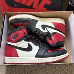 Jordan 1 Bred Toe