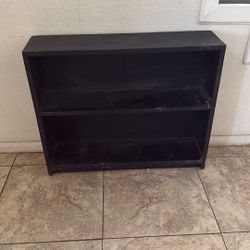 Small Black Shelf 