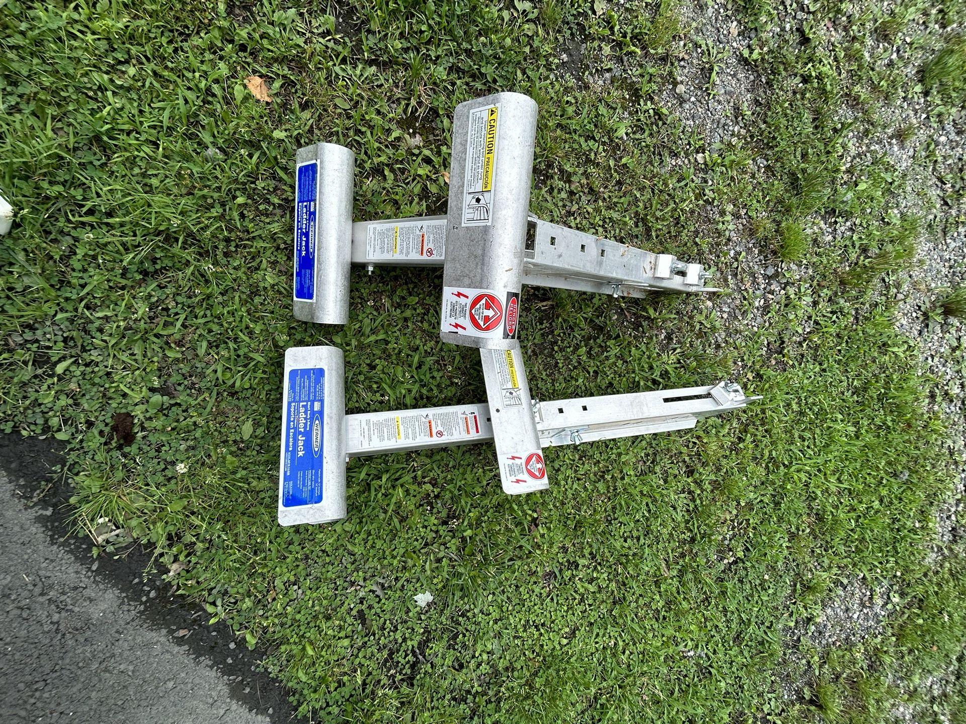 Werner ladder Jacks (pair)
