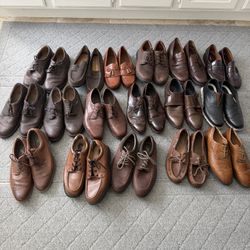 Variety Of Men Dress Shoes Size 13