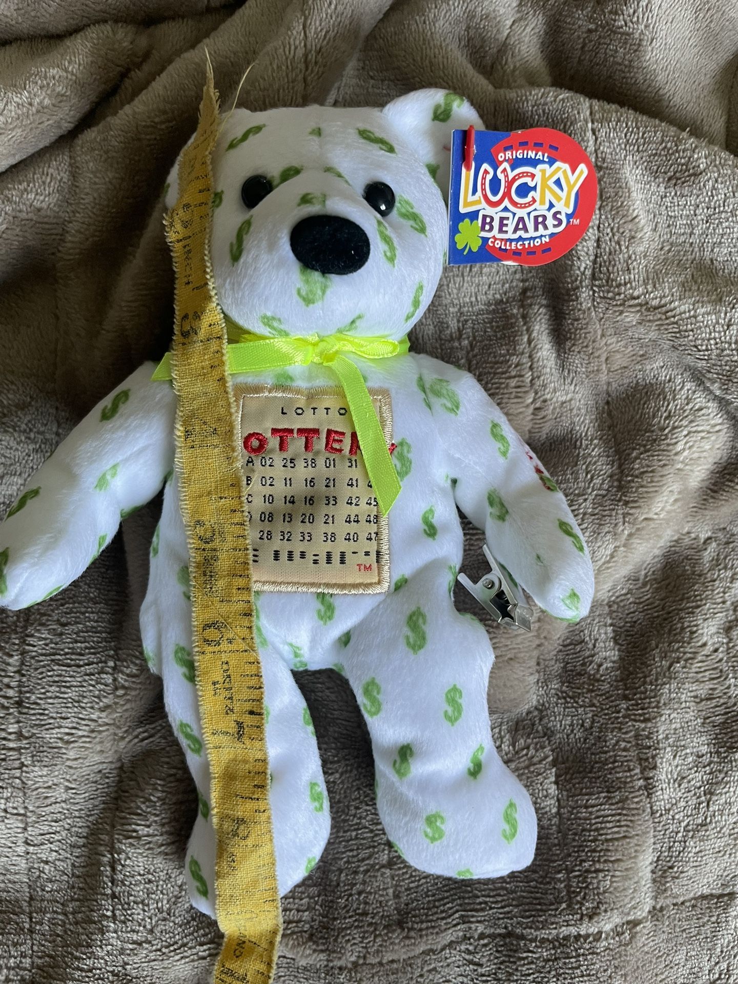 Lottery Lucky Bear