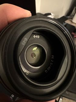 Sony fe 2.5 / 40 G