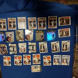 Nikola Jokic/ Luka Doncic 32 Card Lot