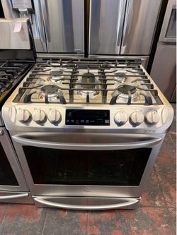 LG stove