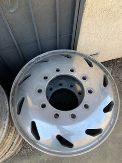 Diesel Rims 24.5 metric