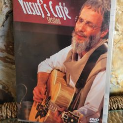DVD Yusuf - Yusuf's Cafe Session - Cat Stevens