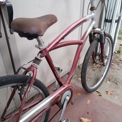 DUAL SUSPENSION Cruiser Bike ALUMINUM 