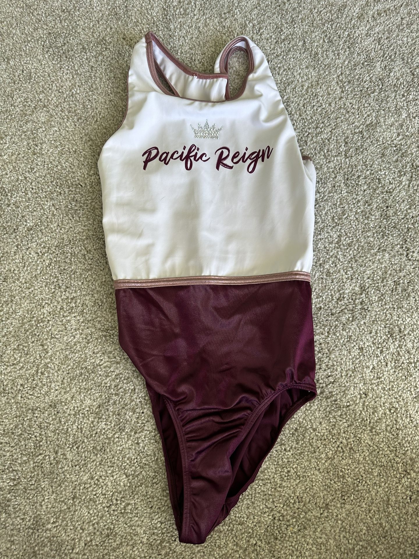 Stylish Pacific Reign Gymnastics Leotard