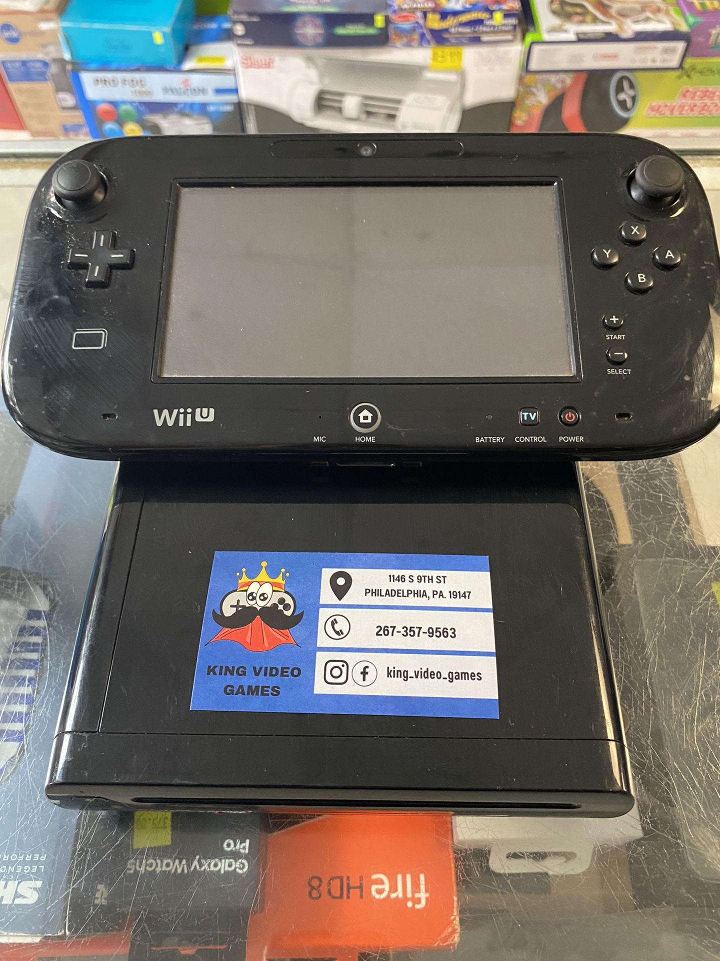 Nintendo Wii U Used