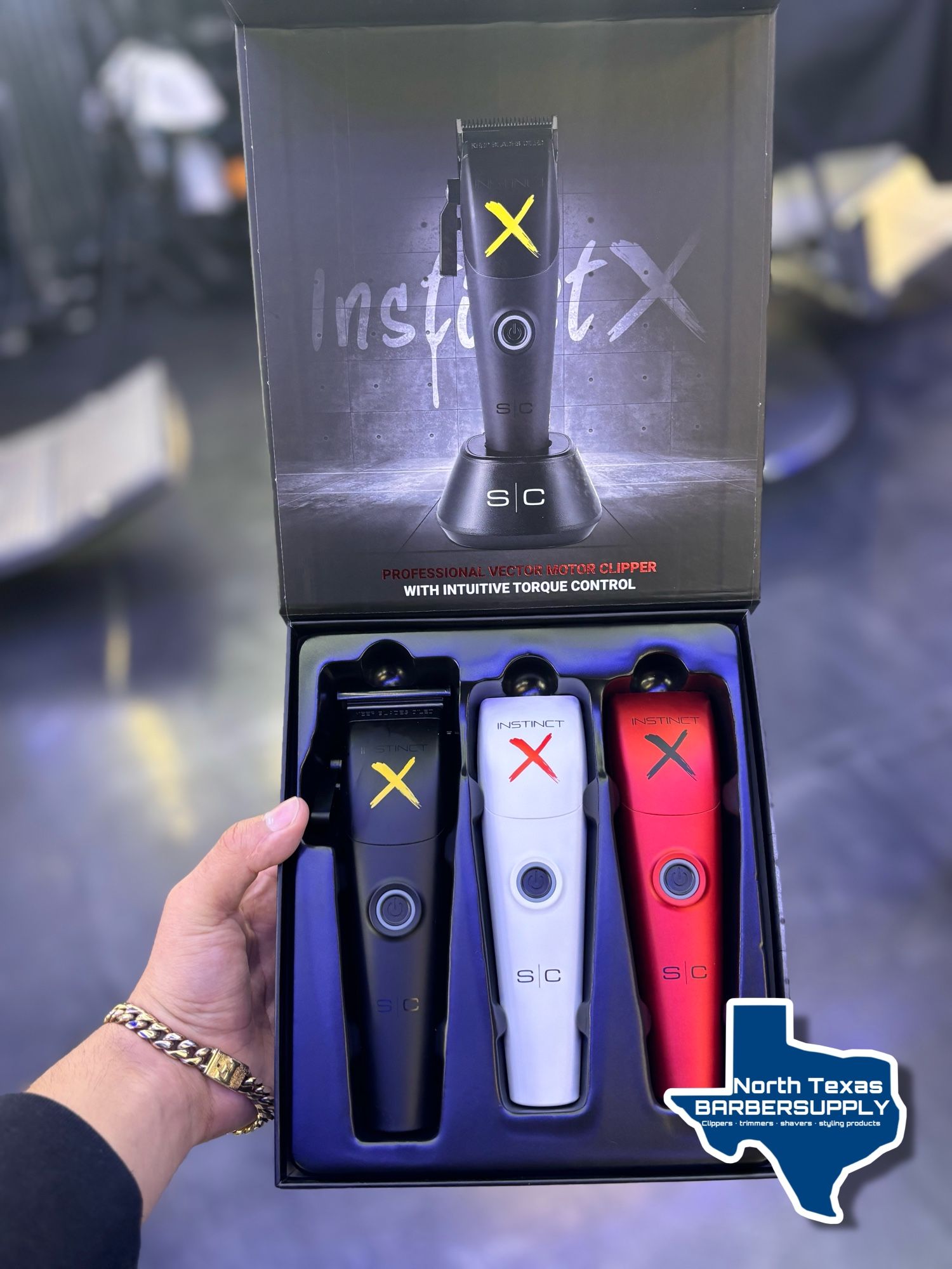 StyleCraft Instinct Metal Clipper | Versandkostenfrei | Baslerbeauty