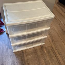 $3 Plastic Drawers 