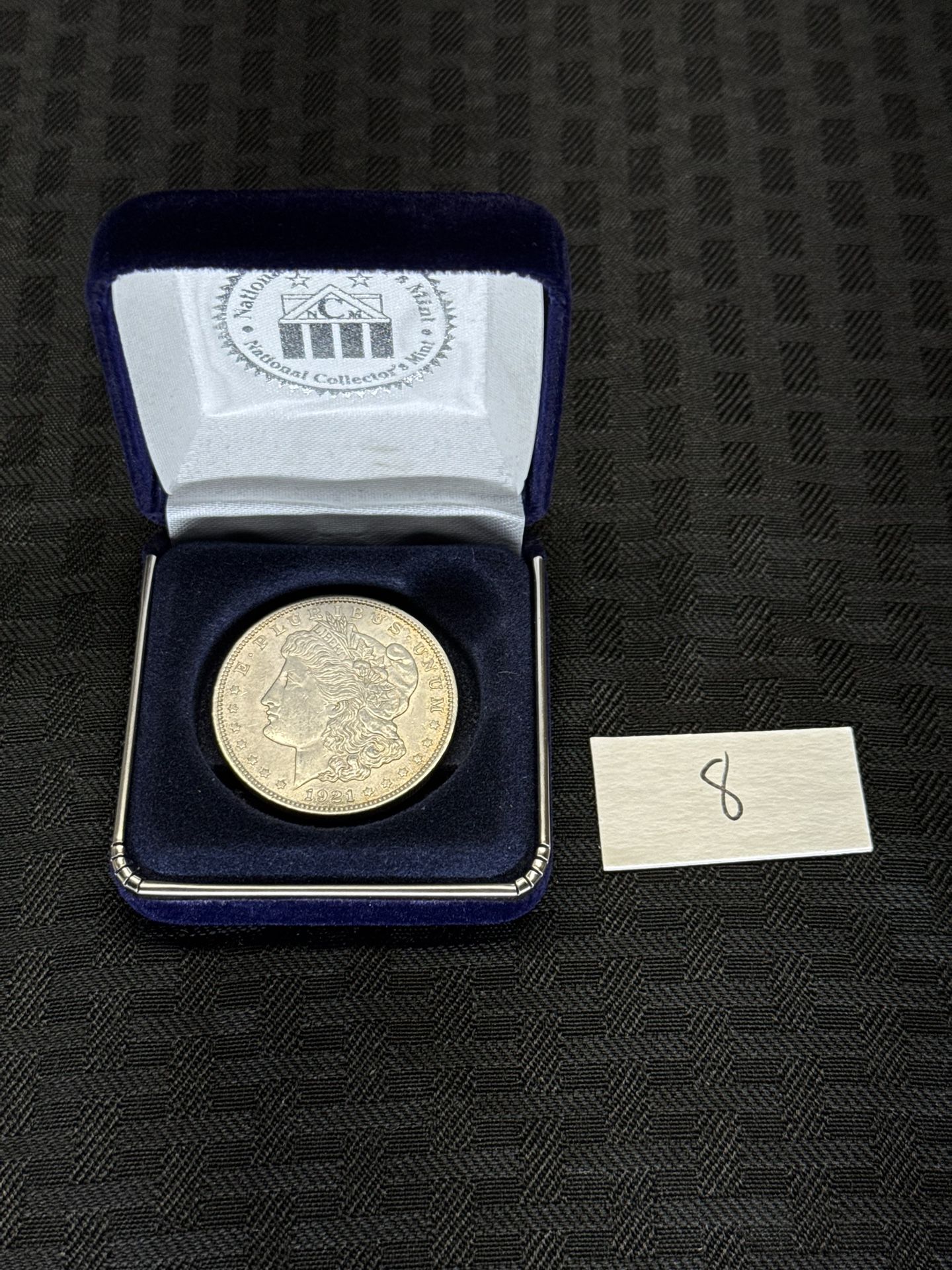 1921 Morgan Silver Dollar