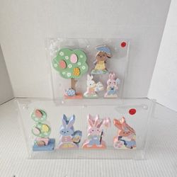 Easter Wooden Table Decor NEW 